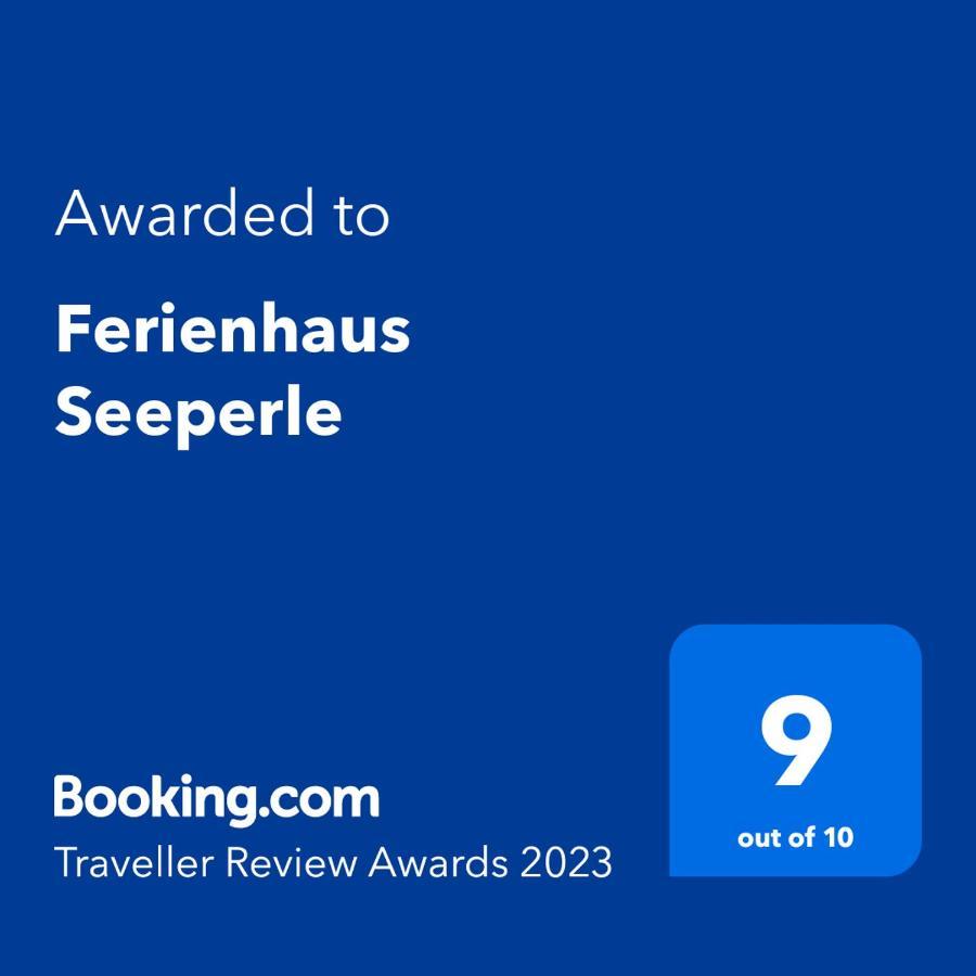 Ferienhaus Seeperle Bodman-Ludwigshafen Dış mekan fotoğraf